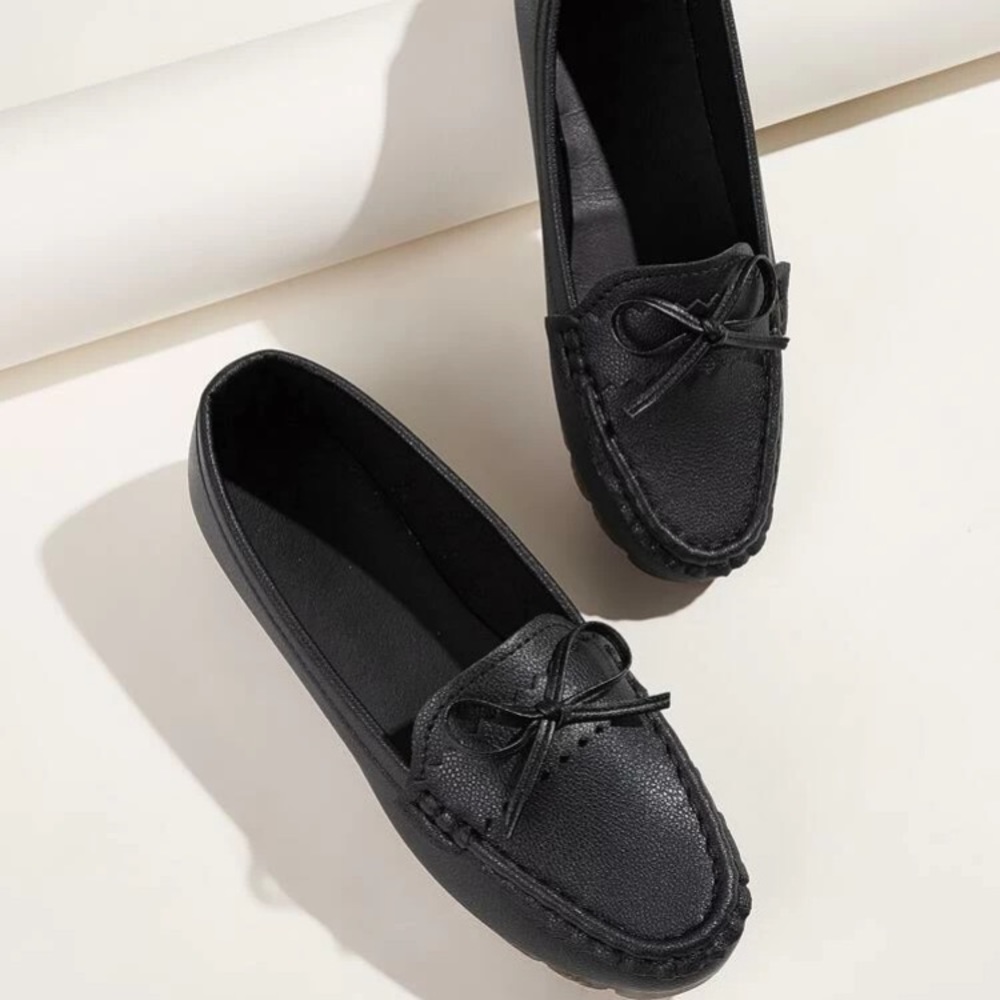 Black Loafers